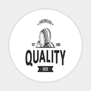 Premium Beer Quality Beer Magnet